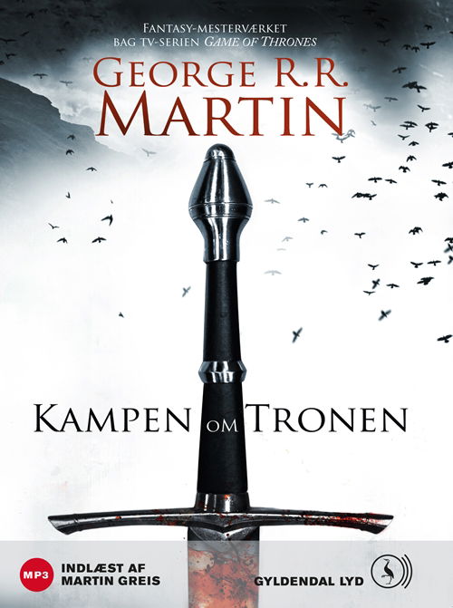 Cover for George R. R. Martin · Game Of Thrones (Lydbok (MP3)) (2011)