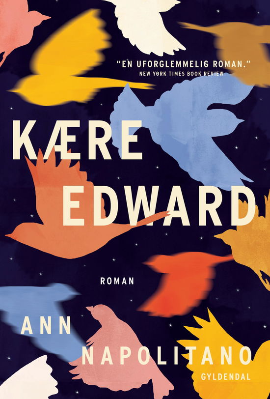 Cover for Ann Napolitano · Kære Edward (Bound Book) [1.º edición] (2021)