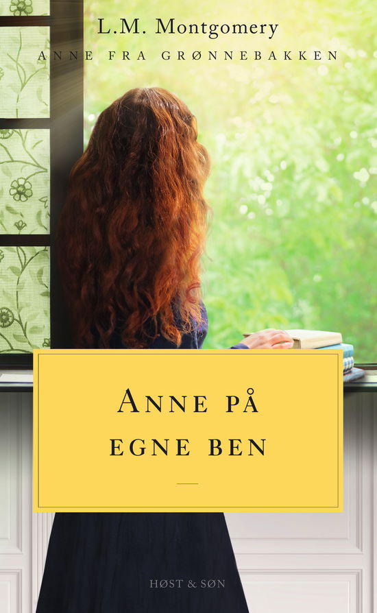 Cover for L.M. Montgomery · Anne fra Grønnebakken: Anne på egne ben. Anne fra Grønnebakken 4 (Pocketbok) [3:e utgåva] (2021)