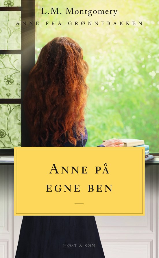 Cover for L.M. Montgomery · Anne fra Grønnebakken: Anne på egne ben. Anne fra Grønnebakken 4 (Pocketbok) [3. utgave] (2021)