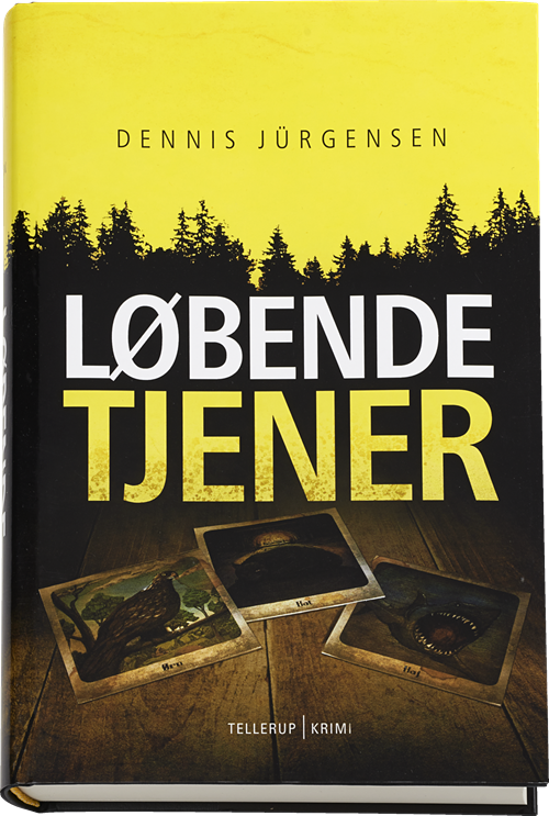 Cover for Dennis Jürgensen · Dennis Jürgensen: Løbende tjener (Bound Book) [1e uitgave] (2014)