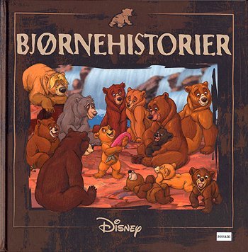 Cover for Disney · Bjørnehistorier (Bound Book) [1st edition] (2004)