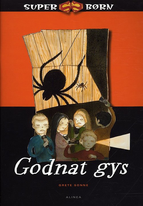 Cover for Grete Sonne · Superbørn: Superbørn, Godnat gys (Book) [1e uitgave] (2010)