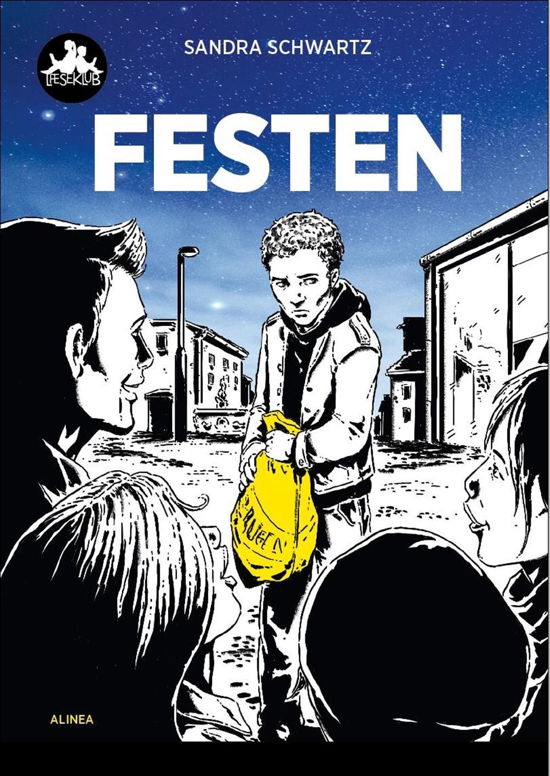 Cover for Sandra Schwartz · Læseklub: Festen, Sort Læseklub (Bound Book) [1.º edición] (2016)