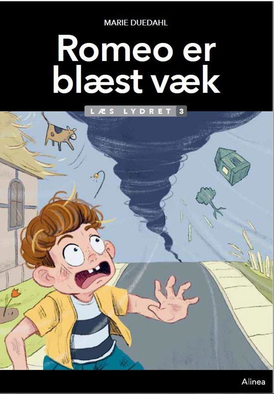 Læs lydret: Romeo er blæst væk, Læs lydret 3 - Marie Duedahl - Libros - Alinea - 9788723544414 - 25 de enero de 2020