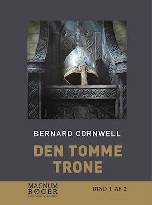 Cover for Bernard Cornwell · Den tomme trone (Storskrift) (Sewn Spine Book) [3rd edition] (2019)