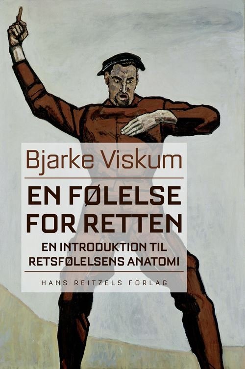 Cover for Bjarke Viskum · En følelse for retten (Sewn Spine Book) [1er édition] (2021)