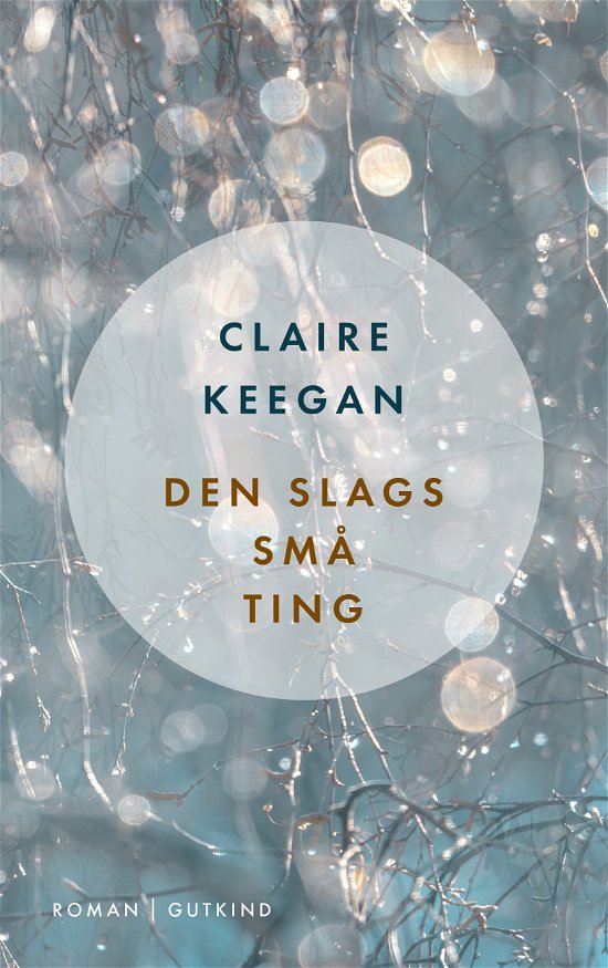Cover for Claire Keegan · Den slags små ting (Bound Book) [1st edition] (2021)
