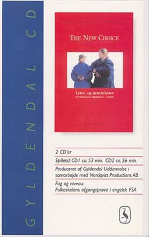 Cover for Jeremy Watts; Bjørn Paulli Andersen; John Kaas Petersen · The New Choice. Prøvemateriale: The New Choice - cd (CD) [1st edition] (1996)