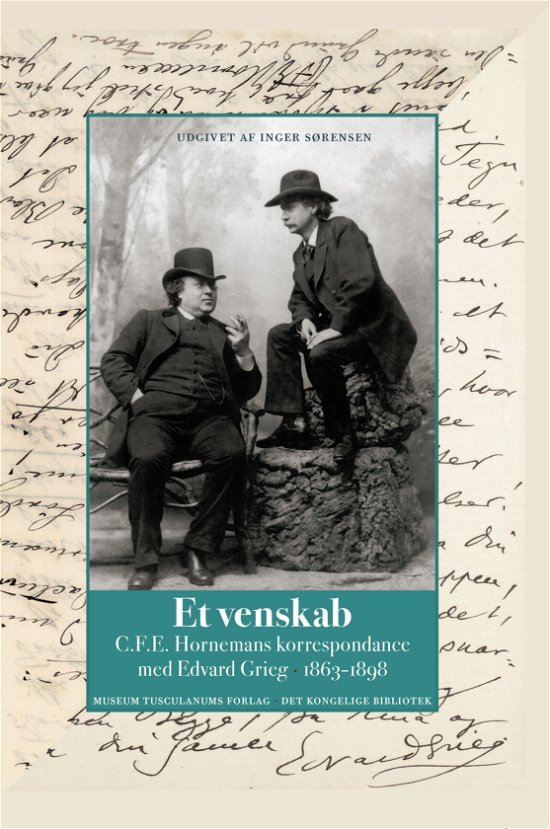 Cover for Inger Sørensen (udg.) · Danish Humanist Texts and Studies vol. 40: Et venskab (Sewn Spine Book) [1st edition] (2011)