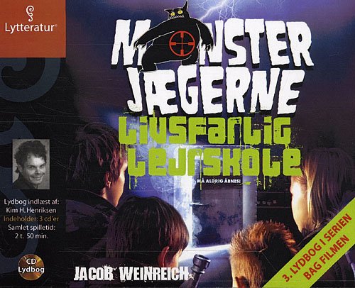 Cover for Jacob Weinreich · Livsfarlig lejrskole (Book) [CD] (2009)