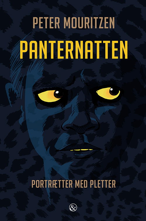 Cover for Peter Mouritzen · Panternatten (Sewn Spine Book) [1. Painos] (2018)