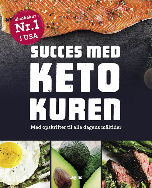 Cover for Amy Ramos m.fl. · Succes med Keto-kuren (Bound Book) [1º edição] (2018)