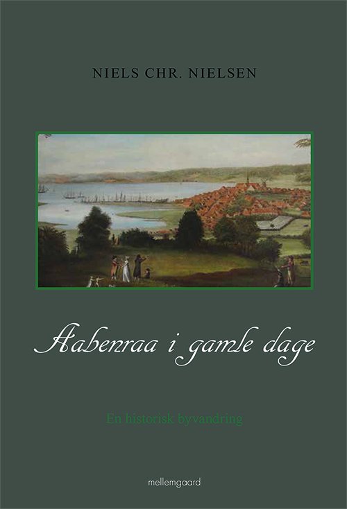 Cover for Niels Christian Nielsen · Aabenraa i gamle dage (Sewn Spine Book) [1º edição] (2019)