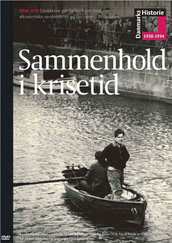 Cover for Danmarks Historie · Sammenhold i Krisetid (3) (DVD) (2007)