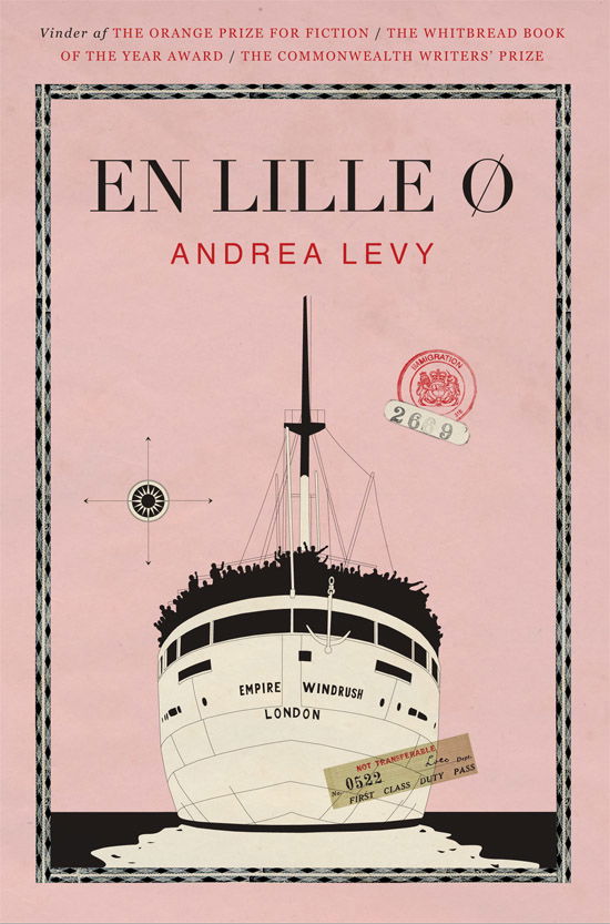 Cover for Andrea Levy · En lille Ø (Bound Book) [1st edition] (2012)