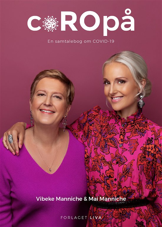 Cover for Vibeke Manniche og Mai Manniche · CoROpå (Sewn Spine Book) (2020)