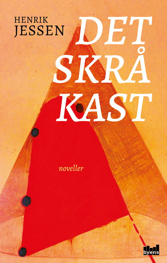 Cover for Henrik Jessen · Det skrå kast (Sewn Spine Book) [1e uitgave] (2019)