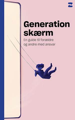 Cover for Nanna Schelde · Generation skærm (Paperback Book) [1st edition] (2023)