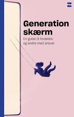 Cover for Nanna Schelde · Generation skærm (Paperback Book) [1st edition] (2023)