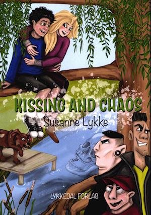 Cover for Susanne Lykke · Kissing and Chaos (Paperback Book) [1.º edición] (2023)