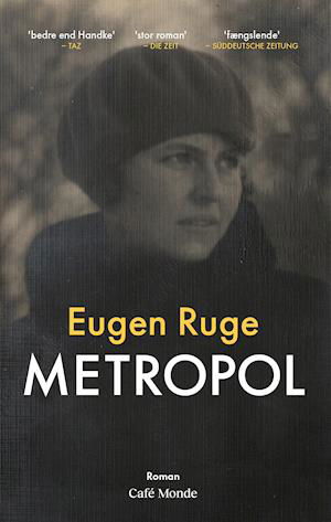 Cover for Eugen Ruge · Metropol (Bound Book) [1º edição] (2021)