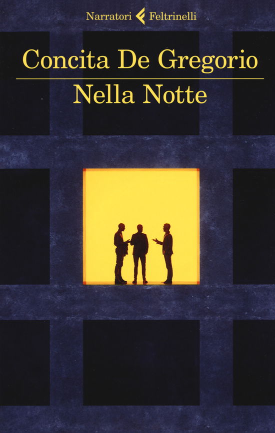 Cover for Concita De Gregorio · Nella notte (MERCH) (2019)