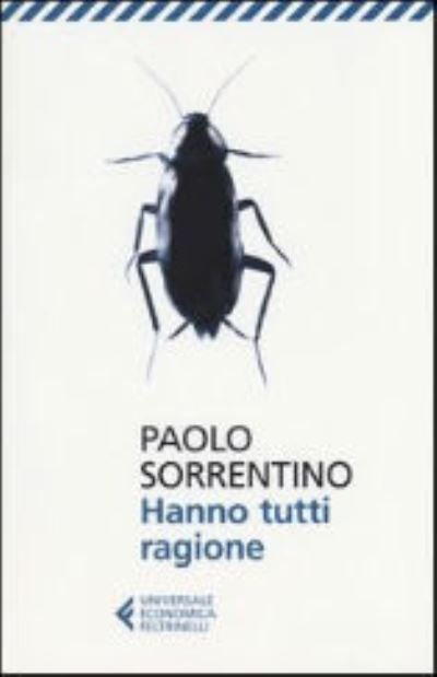 Cover for Paolo Sorrentino · Hanno Tutti Ragione (Bok)