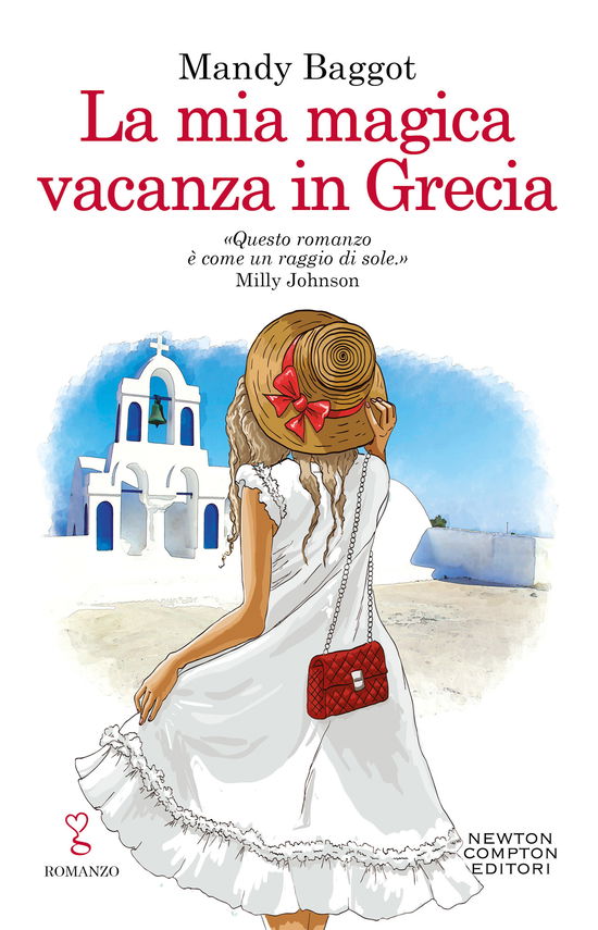 Cover for Mandy Baggot · La Mia Magica Vacanza In Grecia (Book)