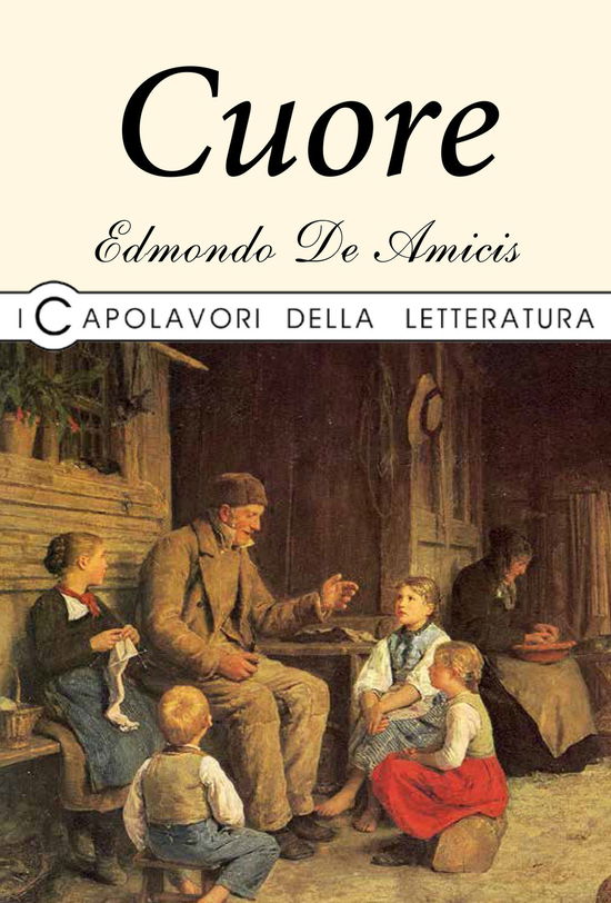 Cover for Edmondo De Amicis · Cuore (Book)