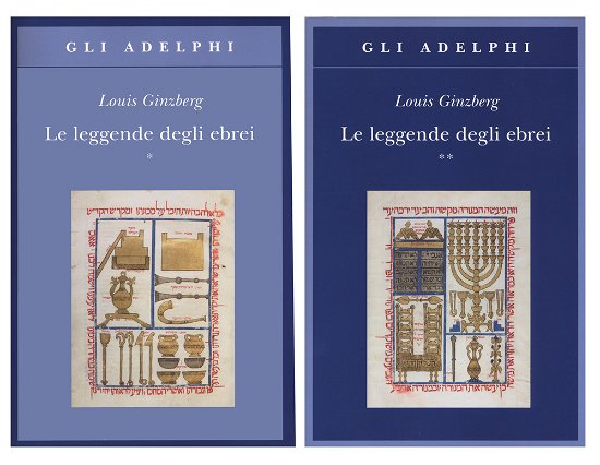 Cover for Louis Ginzberg · Le Leggende Degli Ebrei. Nuova Ediz. (Book)