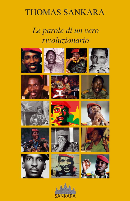 Cover for Thomas Sankara · Le Parole Di Un Vero Rivoluzionario (Book)