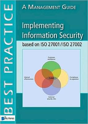 Cover for Alan Calder · Implementing Information Security Based on ISO 27001/ISO 27002: A Management Guide (Pocketbok) [2 New edition] (2009)