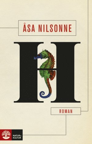 Cover for Åsa Nilsonne · H (Bound Book) (2015)