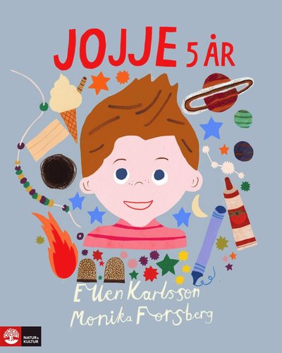 Cover for Ellen Karlsson · Förskolan Havet: Jojje 5 år (Bound Book) (2018)