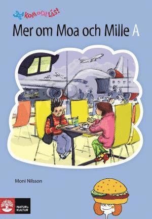 Cover for Moni Nilsson · Kom och Läs! 2: Kom och läs! 2 Mer om Moa och Mille, A (Book) (2000)