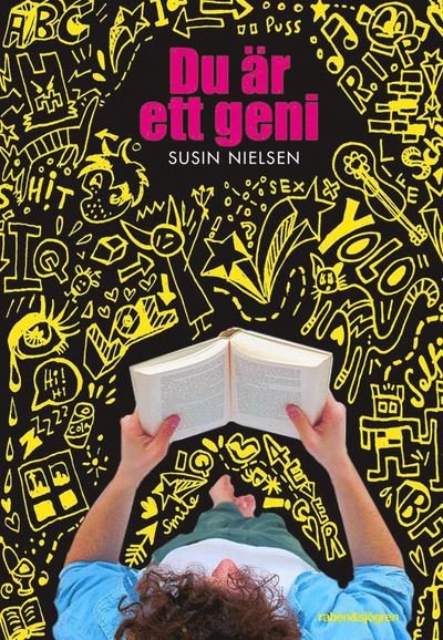 Cover for Susin Nielsen · Du är ett geni (ePUB) (2015)