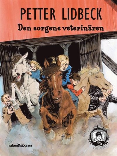 Cover for Petter Lidbeck · Tre tjejer: Den sorgsne veterinären (Bok) (2019)
