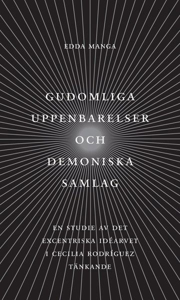 Cover for Edda Manga · Gudomliga uppenbarelser och demoniska samlag (Book) (2003)