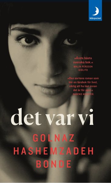 Cover for Golnaz Hashemzadeh Bonde · Det var vi (Paperback Bog) (2018)