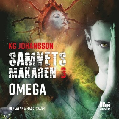 Cover for KG Johansson · Samvetsmakaren: Omega (Lydbok (MP3)) (2018)
