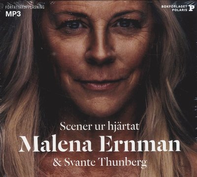 Cover for Svante Thunberg · Scener ur hjärtat (MP3-CD) (2018)