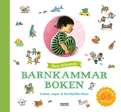 Cover for Flera Författare · Den lekande barnkammarboken (N/A) (2022)