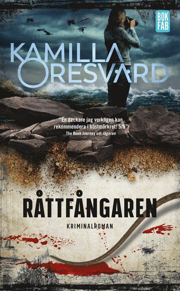 Cover for Kamilla Oresvärd · Seger: Råttfångaren (Paperback Book) (2018)