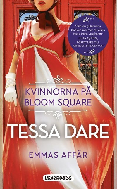 Cover for Tessa Dare · Emmas affär (Paperback Bog) (2023)