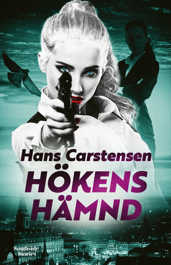 Cover for Hans Carstensen · Hökens hämnd (Paperback Book) (2024)