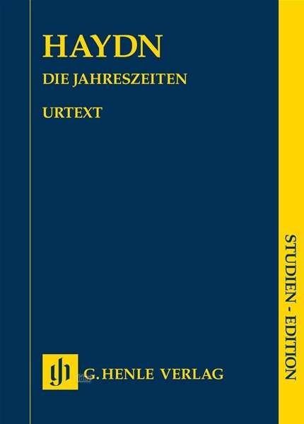 Cover for Haydn · Jahreszeiten Hob.XXI:3,Pt.HN9841 (Bog)