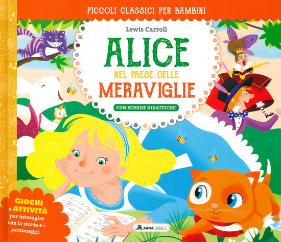 Cover for Lewis Carroll · Alice Nel Paese Delle Meraviglie. Classici Per Ragazzi (Book)