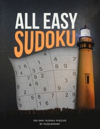 Cover for P Proof · All Easy Sudoku Book For Beginners 1 (Paperback Book) (2020)