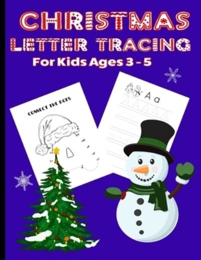 Cover for 4ls Works · Christmas Letter Tracing (Paperback Book) (2020)